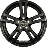 PROLINE - BX700 BLACK GLOSSY 8,5X19 LK:5/112 ET:48 ML:66,5
